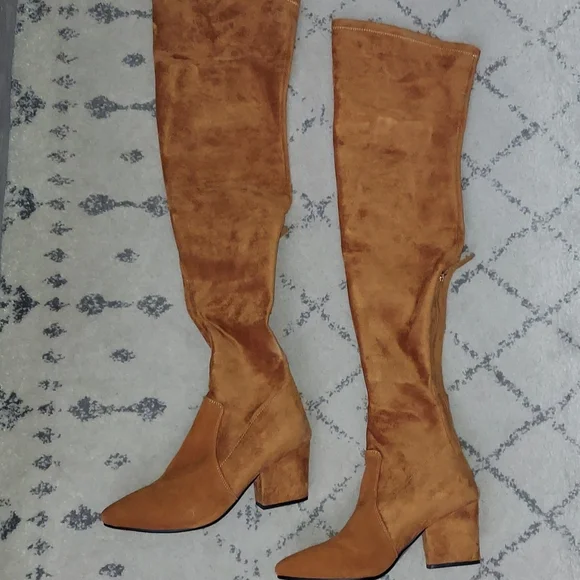 Knee High Boots Goodnight Macaroon Ellis Boots Over The Knee Boots